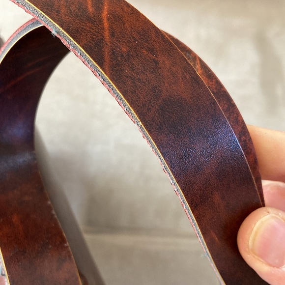 Faux Leather Embossed Shoulder Bag - Picture 6 of 14